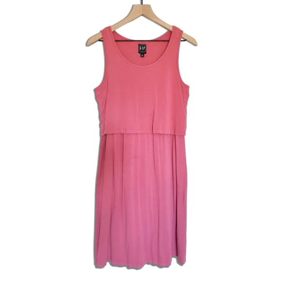 GAP Maternity | Overlay Nursing Dress | Medium - Picture 6 of 8